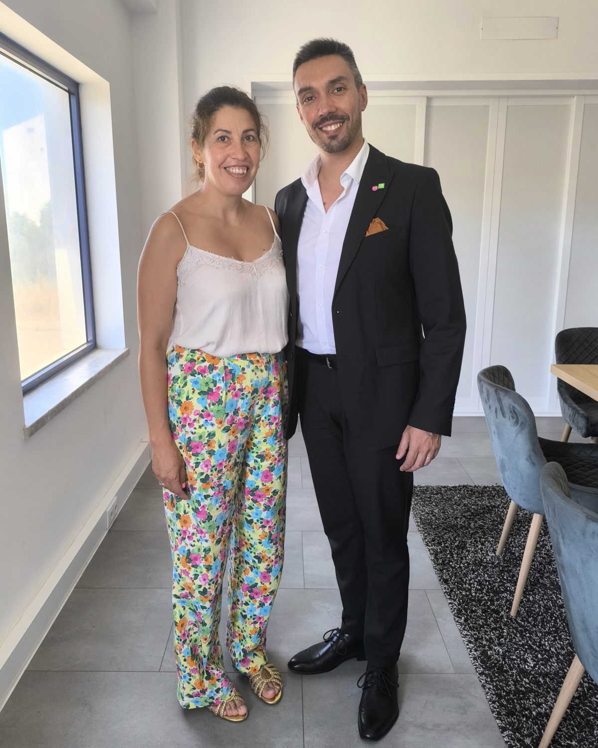 Young Luxembourg couple buys home in Portugal — mortgage for non-residents in the Algarve